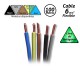 Cable flexible de 6mm2 Libre de Halógenos H07Z1-K 100mts