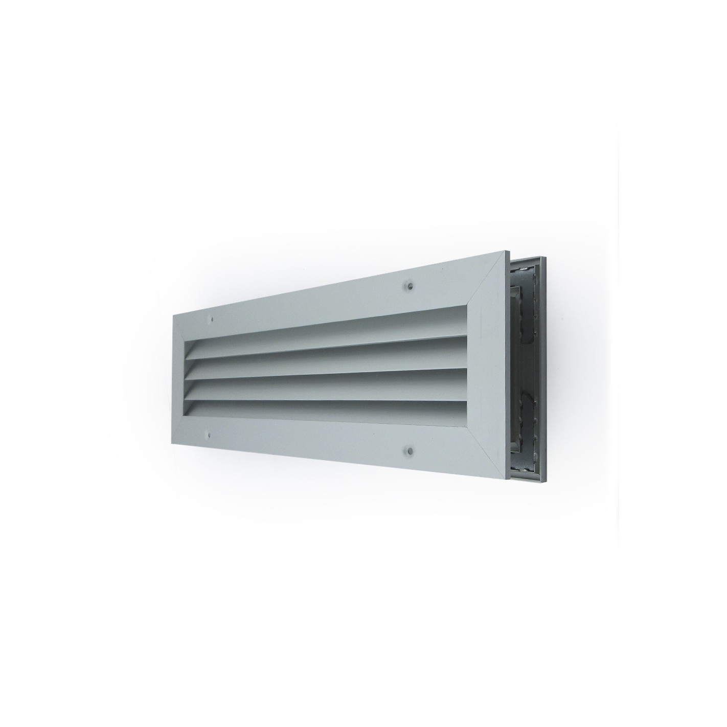 Rejilla ventilacion puertas y tabiques Aluminio - ALG SISTEMAS - Brico  Profesional