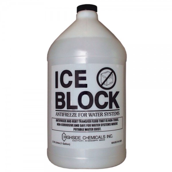 Botella de 3,8 litros anticongelante ICE BLOCK