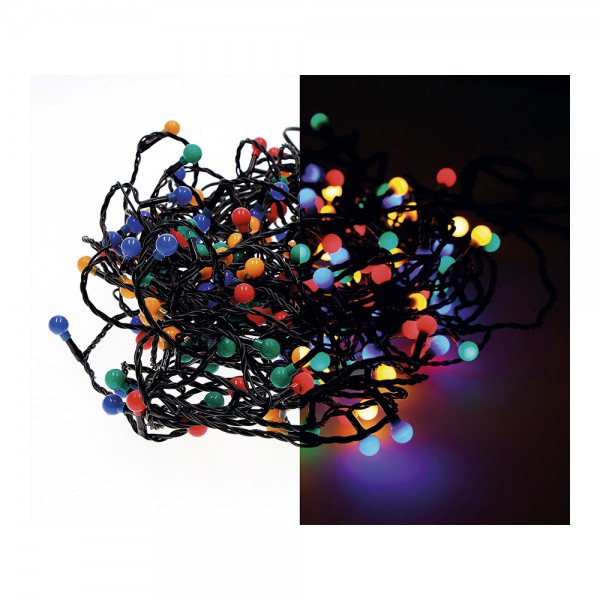 Guirnalda “Cherry” 120 led de 3 medidas multicolores