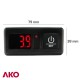 Termómetro digital AKO-D14012