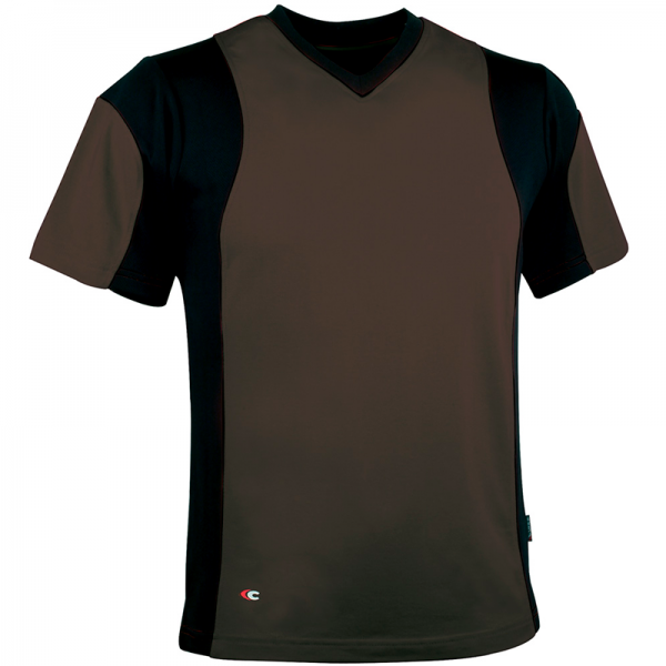 Camiseta Java fango / negro Cofra