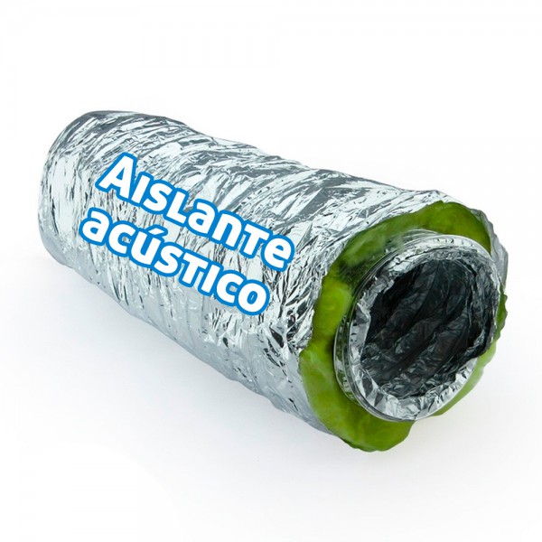 Tubo flexible aislado acústico para aire acondicionado y climatizacion -  ALG SISTEMAS - Brico Profesional