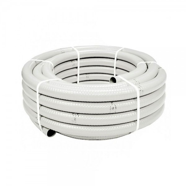 Hidrotubo PVC blanco reforzado para desagüe aire acondicionado