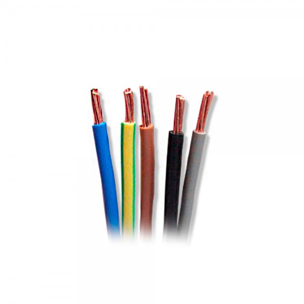 Cable flexible de 1.5mm2 Libre de Halógenos H07Z1-K 100mts.