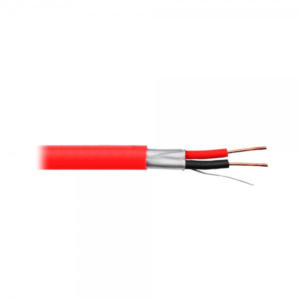 Cable para detector de incendios 2x1.5mm2 apantallado